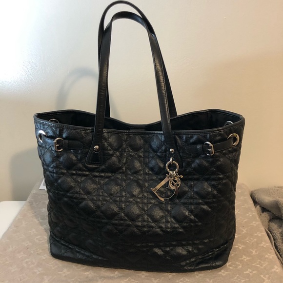 SOLD Dior Panarea tote black 💕 - Picture 2 of 13